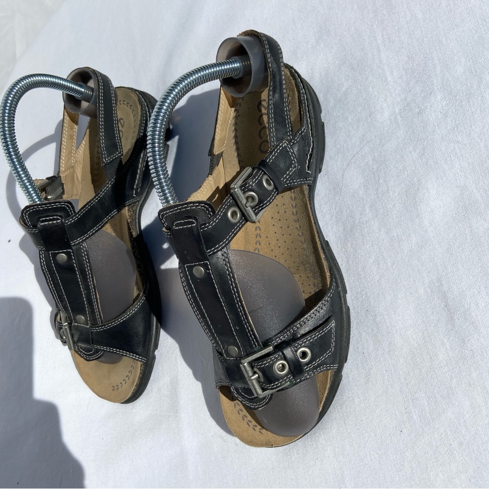 Ecco Leather Sandals